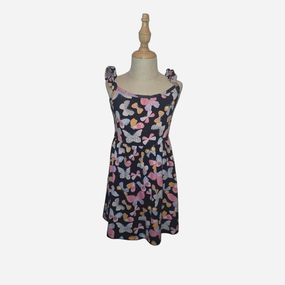 Butterfly Print Kids‎ Dress